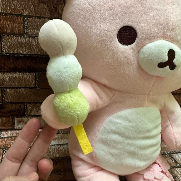 Rilakkuma cherry Blossom Sakura plush stuffed toy - Picture 8 of 9